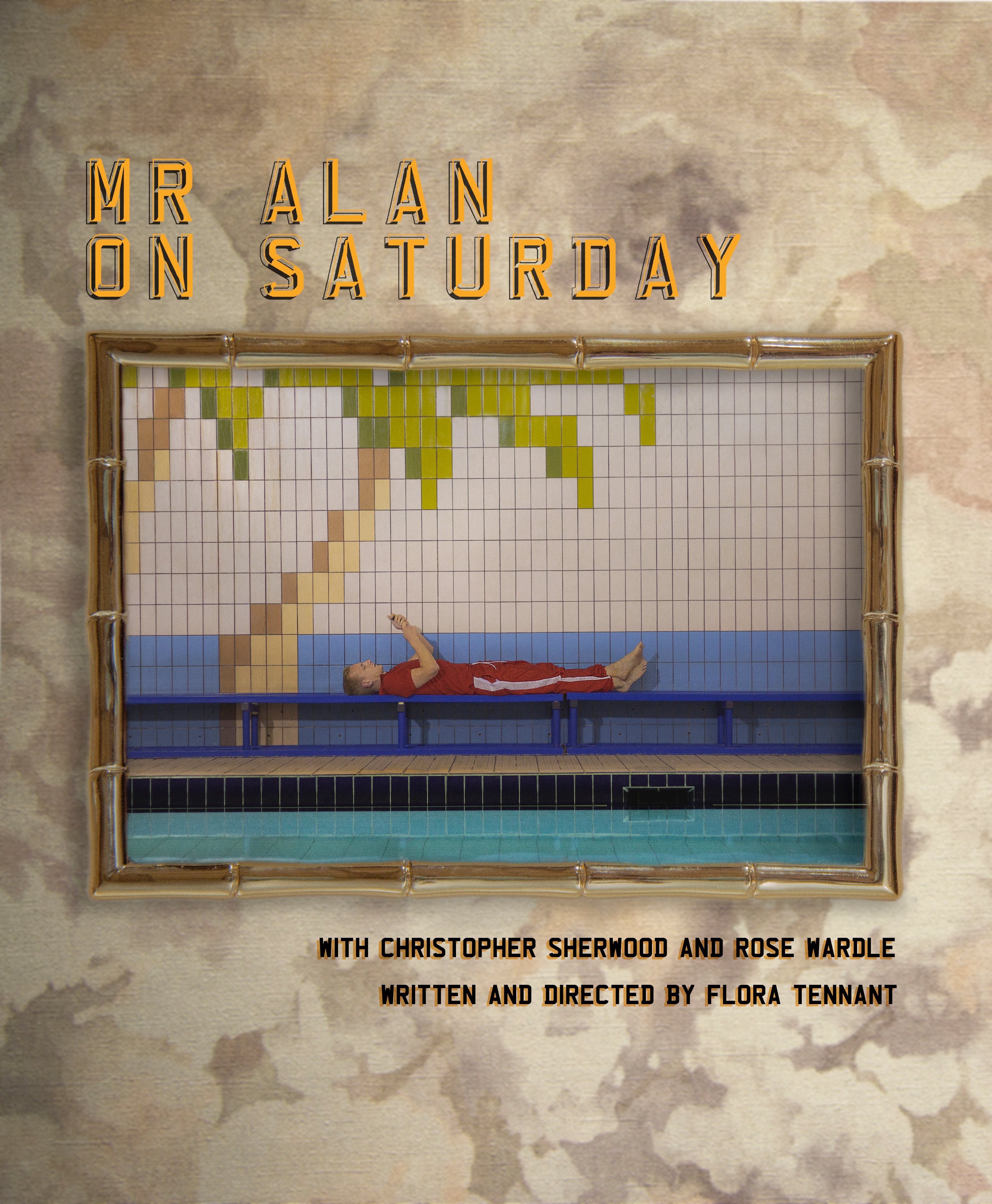 Mr. Alan on Saturday